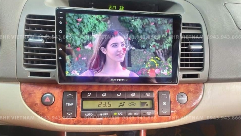 Màn hình DVD Android xe Toyota Camry 2003 - 2005 | Gotech GT6 New